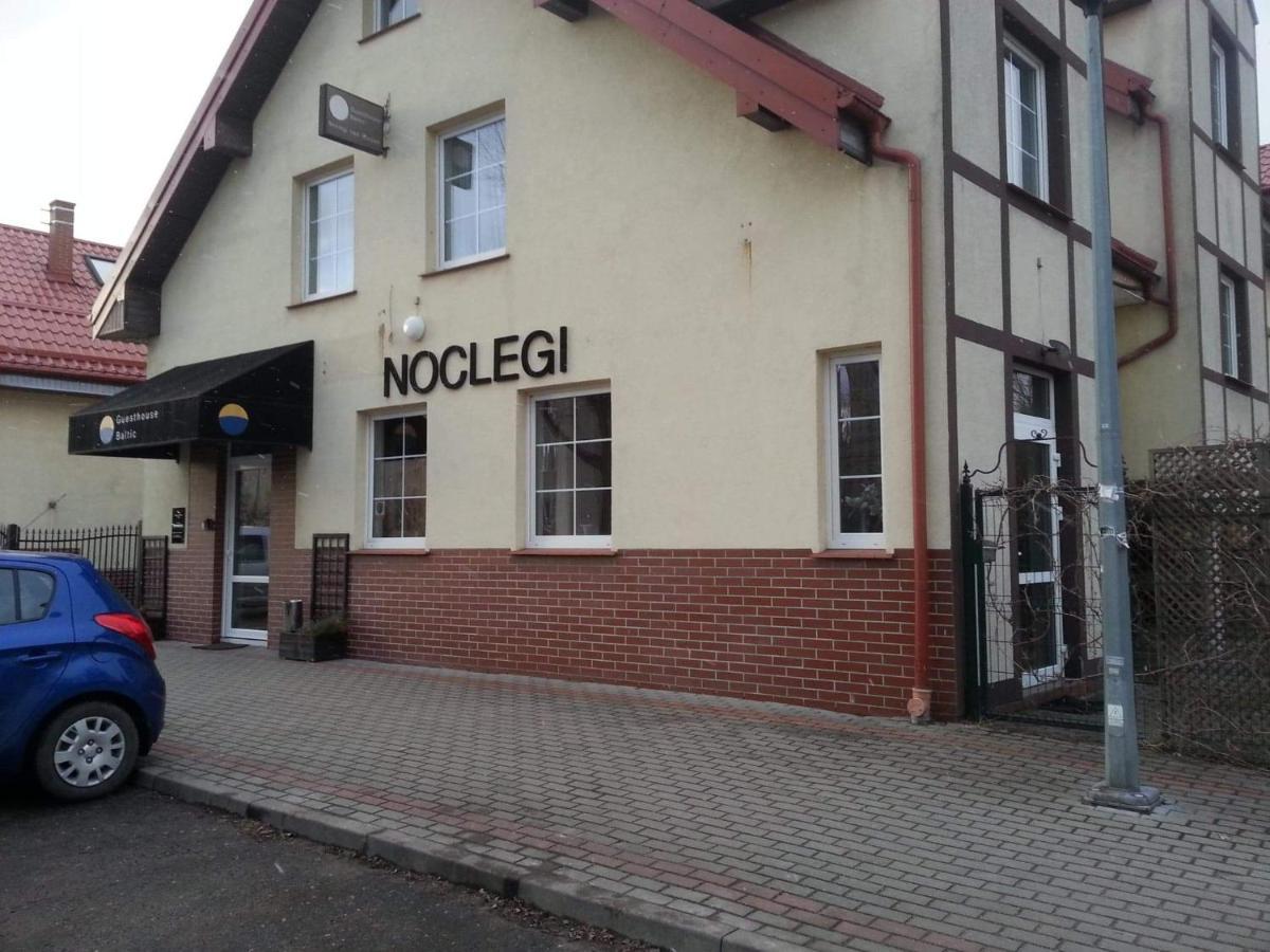 Noclegi Nad Morzem U Kasi Gdansk Exterior photo