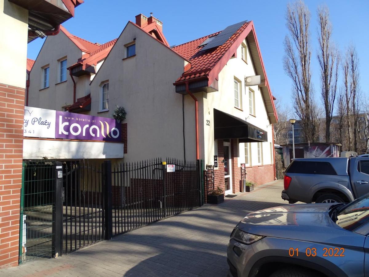 Noclegi Nad Morzem U Kasi Gdansk Exterior photo